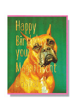 Happy Birthday Bastard Greeting Card