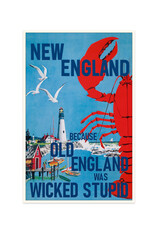 New England, Old England Print