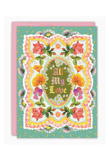 All My Love Valentine's Day Greeting Card