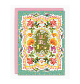 All My Love Valentine's Day Greeting Card