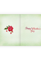Roses Valentine's Day Greeting Card