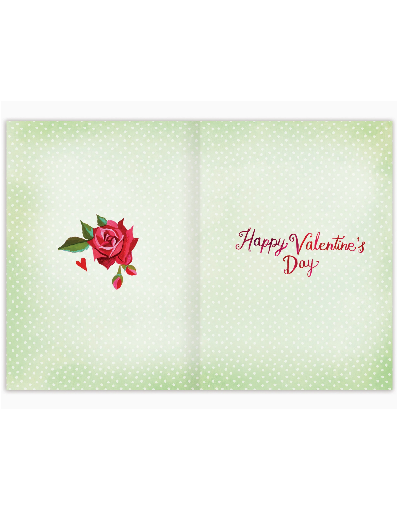 Roses Valentine's Day Greeting Card