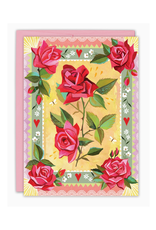 Roses Valentine's Day Greeting Card
