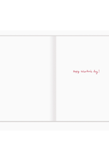 Sealed With a Kiss Valentine Greeting Card Sealed With a Kiss Valentine Greeting Card