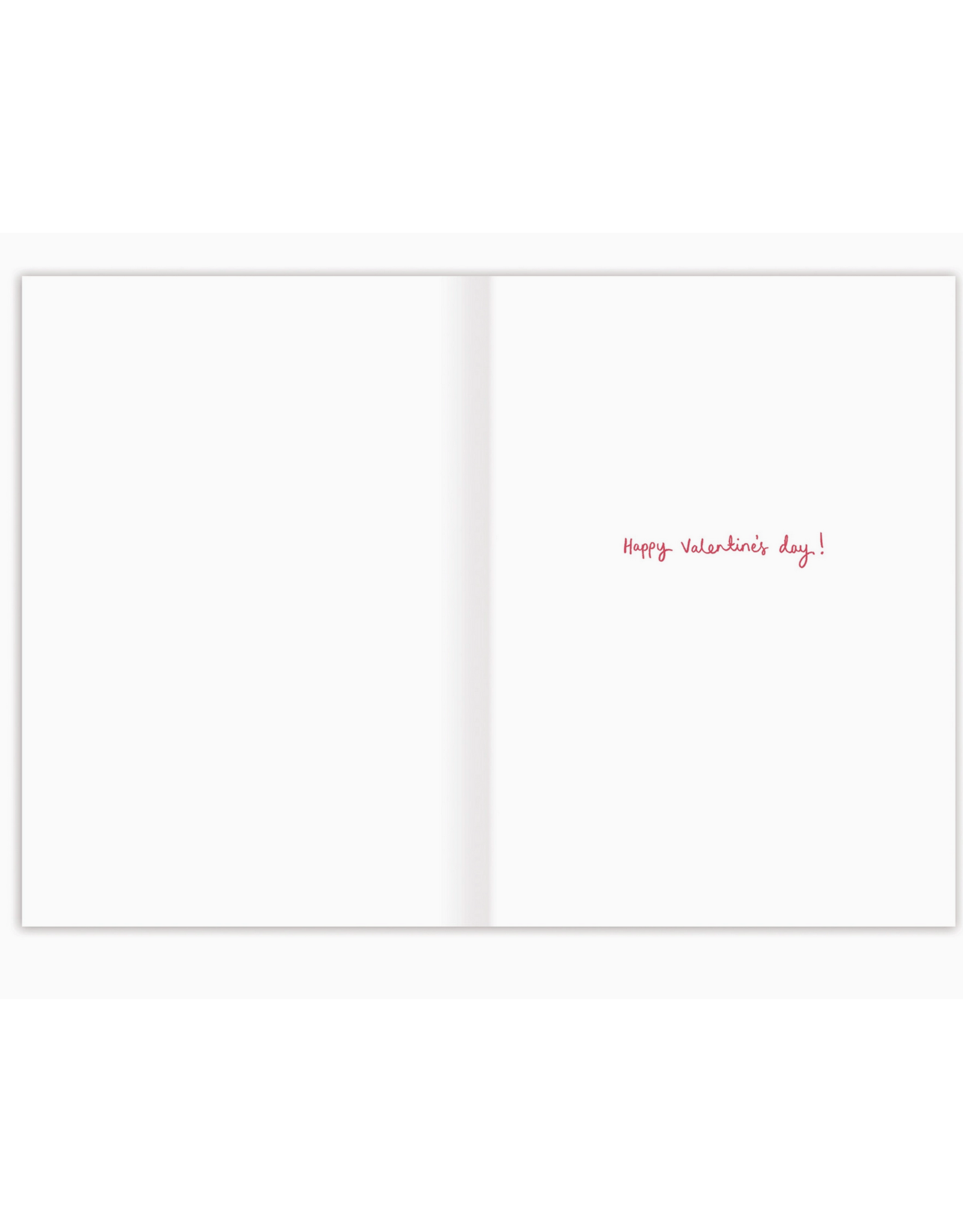 Sealed With a Kiss Valentine Greeting Card