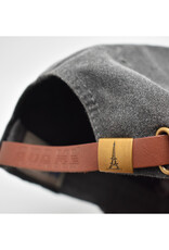 Cawfeemilk Black/Coral Dad Hat