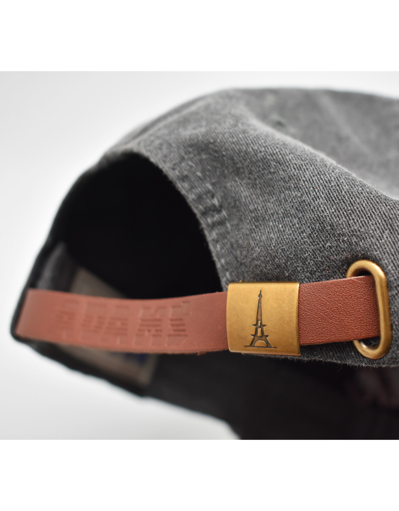 Cawfeemilk Black/Coral Dad Hat