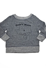 Don't Mess With RI Either Toddler Sweatshirt