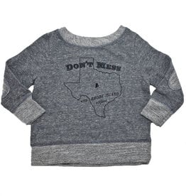Don't Mess With RI Either Toddler Sweatshirt