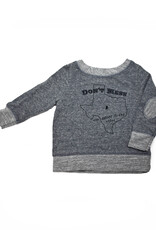 Don't Mess With RI Either Toddler Sweatshirt