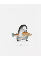 Birthday Cod Greeting Card