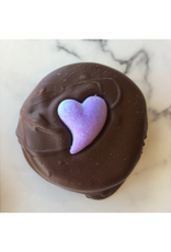 Valentine Dark Chocolate Dipped Oreo