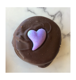 Valentine Dark Chocolate Dipped Oreo