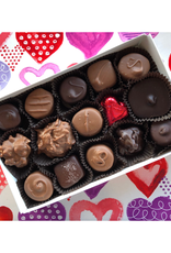 Valentine's Chocolate Gift Box - 8 oz
