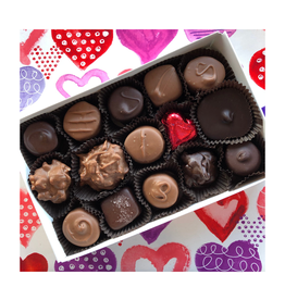 Valentine's Chocolate Gift Box - 8 oz
