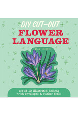DIY Cut-Out Valentines - Flower Language DIY Cut-Out Valentines - Flower Language