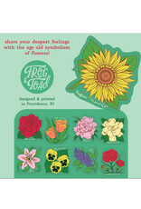 DIY Cut-Out Valentines - Flower Language DIY Cut-Out Valentines - Flower Language