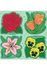 DIY Cut-Out Valentines - Flower Language DIY Cut-Out Valentines - Flower Language