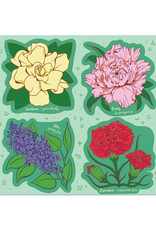 DIY Cut-Out Valentines - Flower Language DIY Cut-Out Valentines - Flower Language