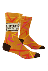 Captain Distraction Men's Crew Socks