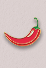 Chili Pepper Enamel Pin