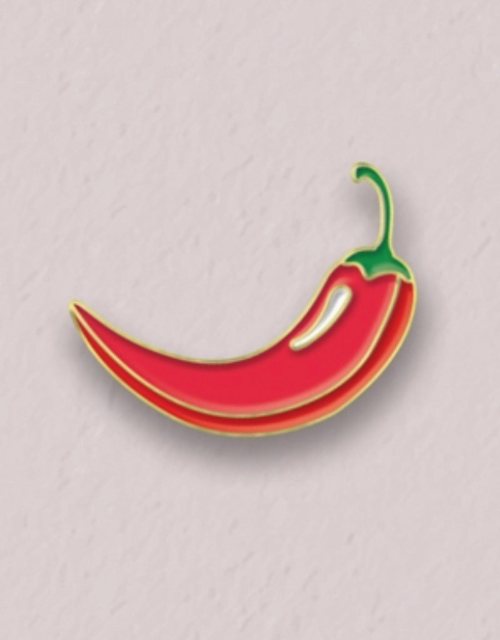 Chili Pepper Enamel Pin