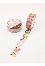 Asian Snacks Washi Tape