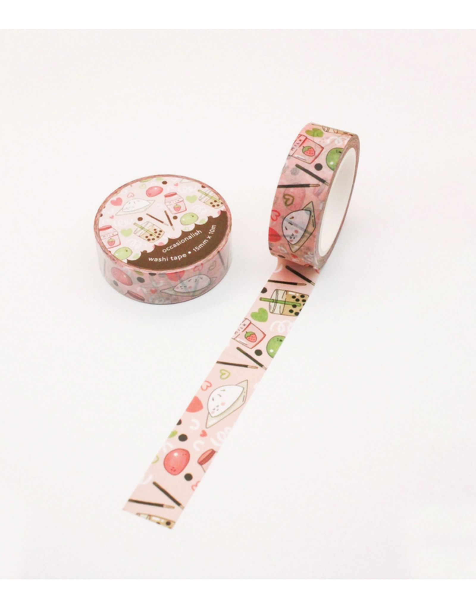 Asian Snacks Washi Tape