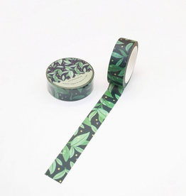 Midnight Leaves Washi Tape