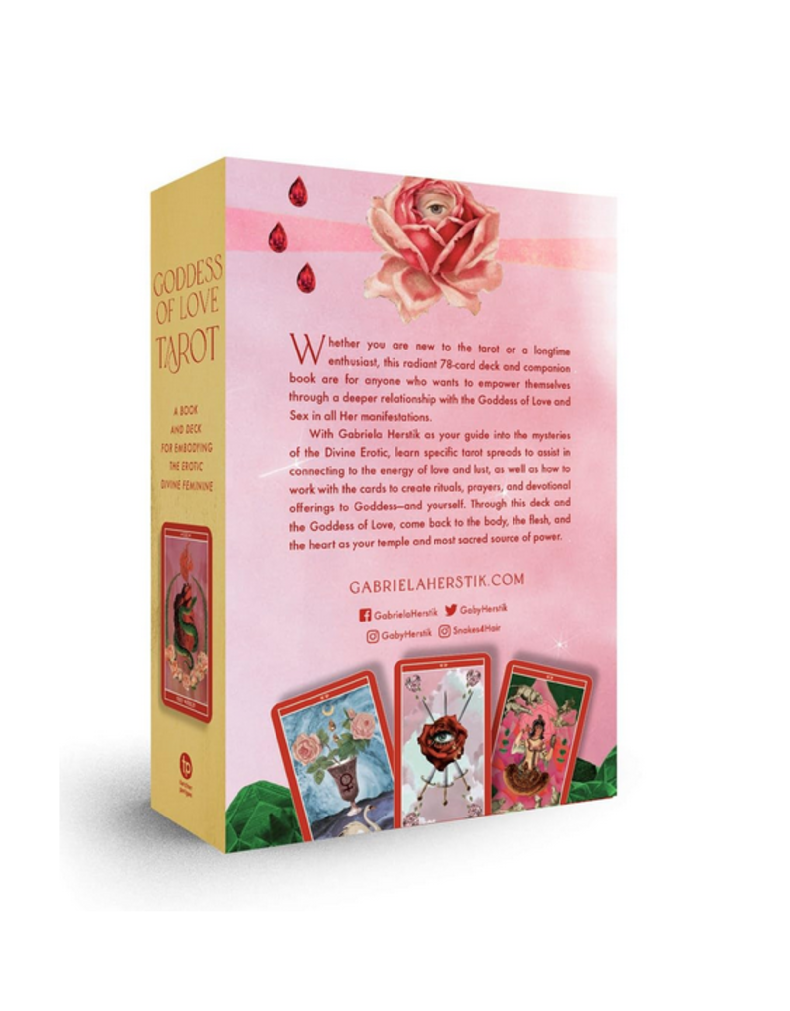 Goddess of Love Tarot