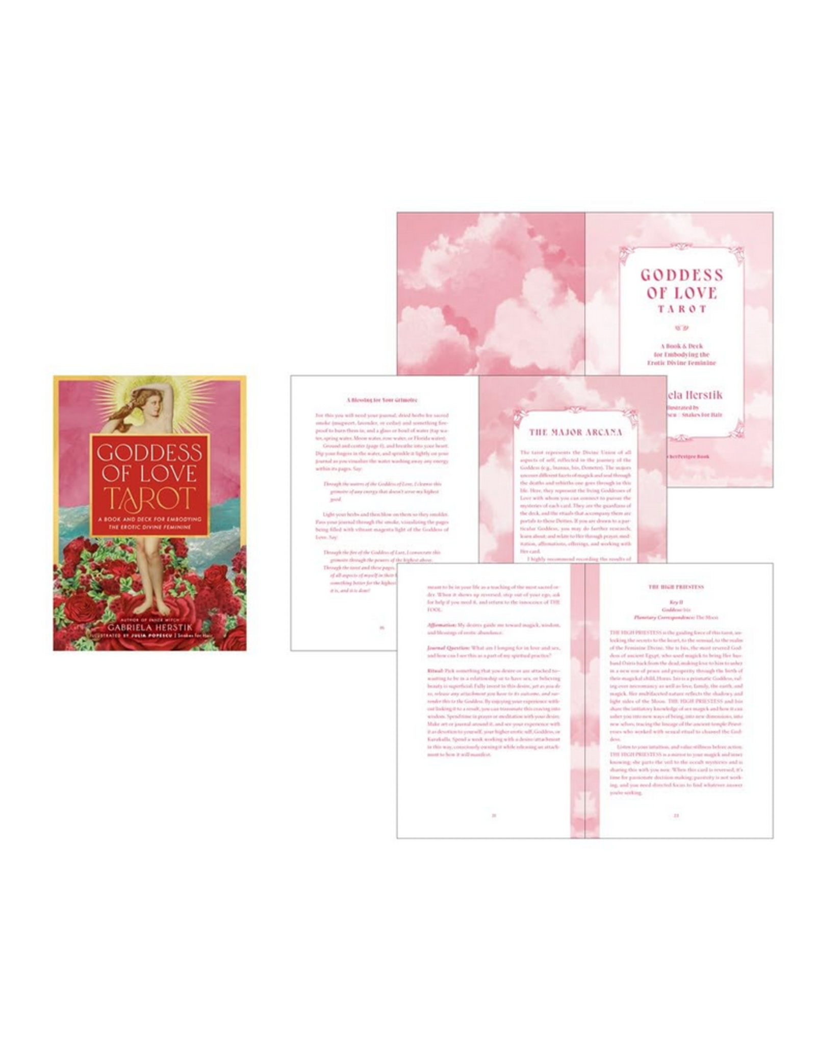 Goddess of Love Tarot