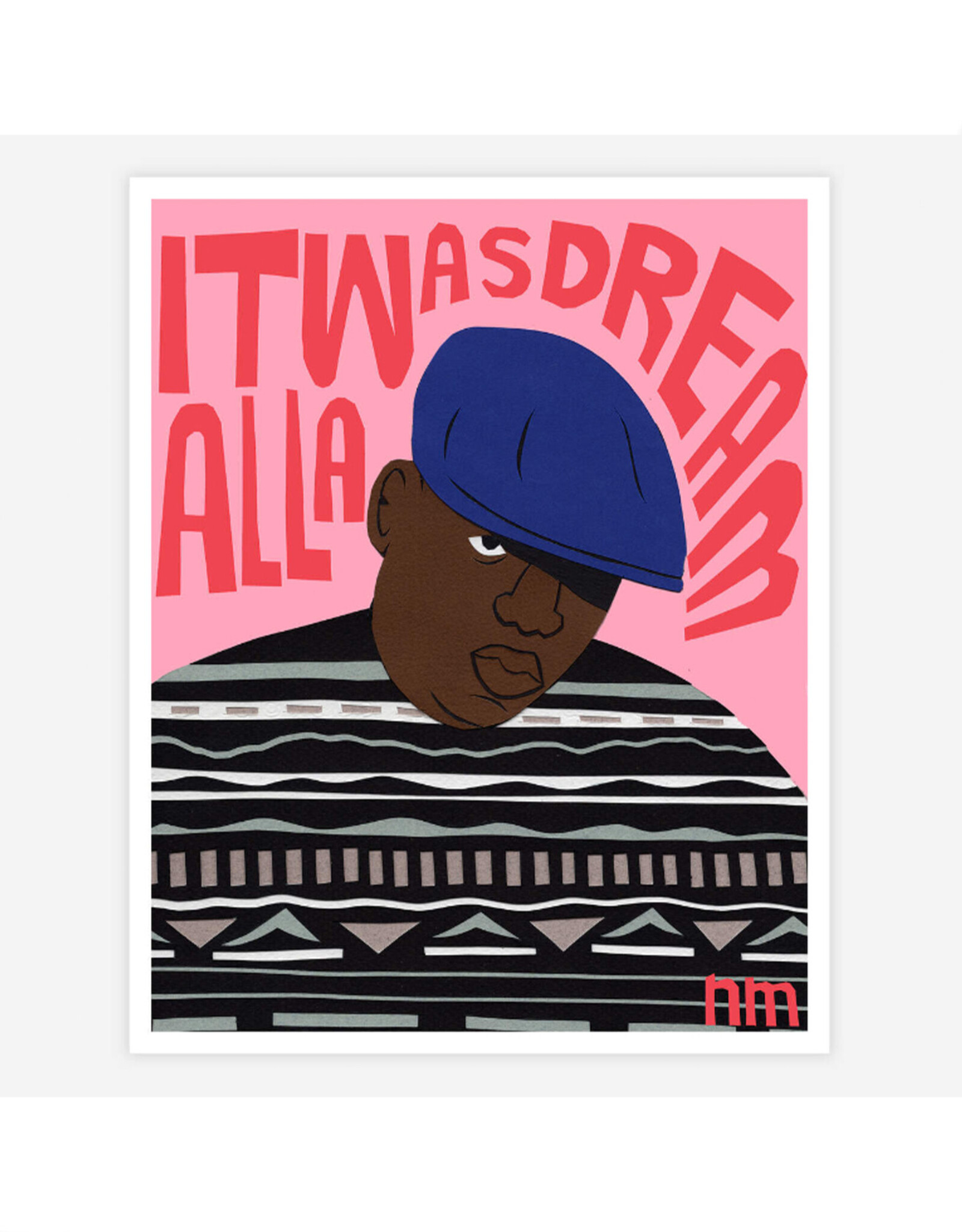 Biggie Archival Print