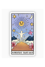 Tarot Sticker - Manifest That Shit