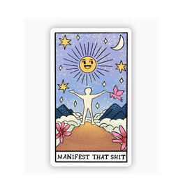 Tarot Sticker - Manifest That Shit