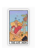 Tarot Sticker - the Cat Mom