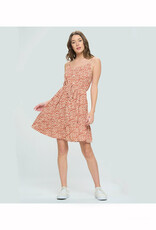 Floral Print Spaghetti Strap Dress