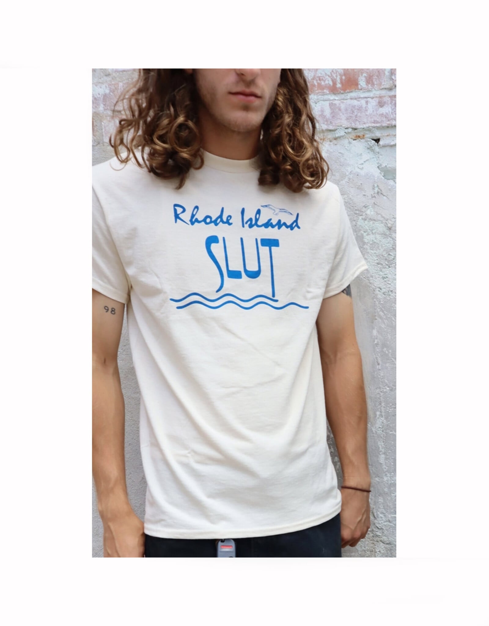 Rhode Island Slut T-Shirt