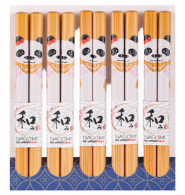 Chopsticks Set of 5 - Panda