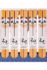 Chopsticks Set of 5 - Panda