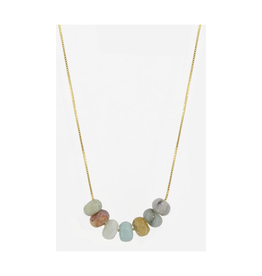 Stone Row Amazonite Necklace