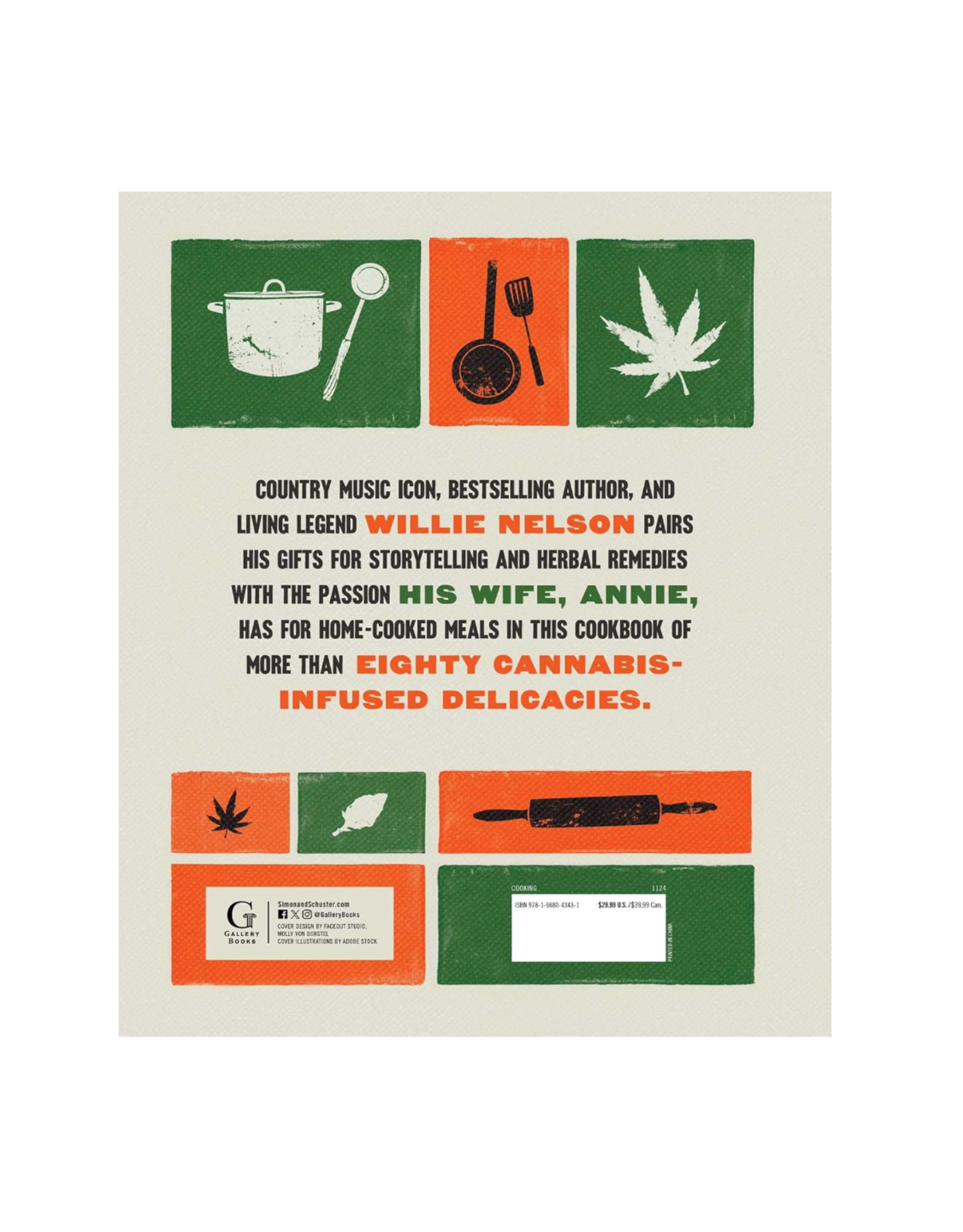 Willie and Annie Nelson's Cannabis Cookbook