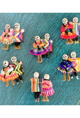 Skeleton Cholita Pin (Assorted)