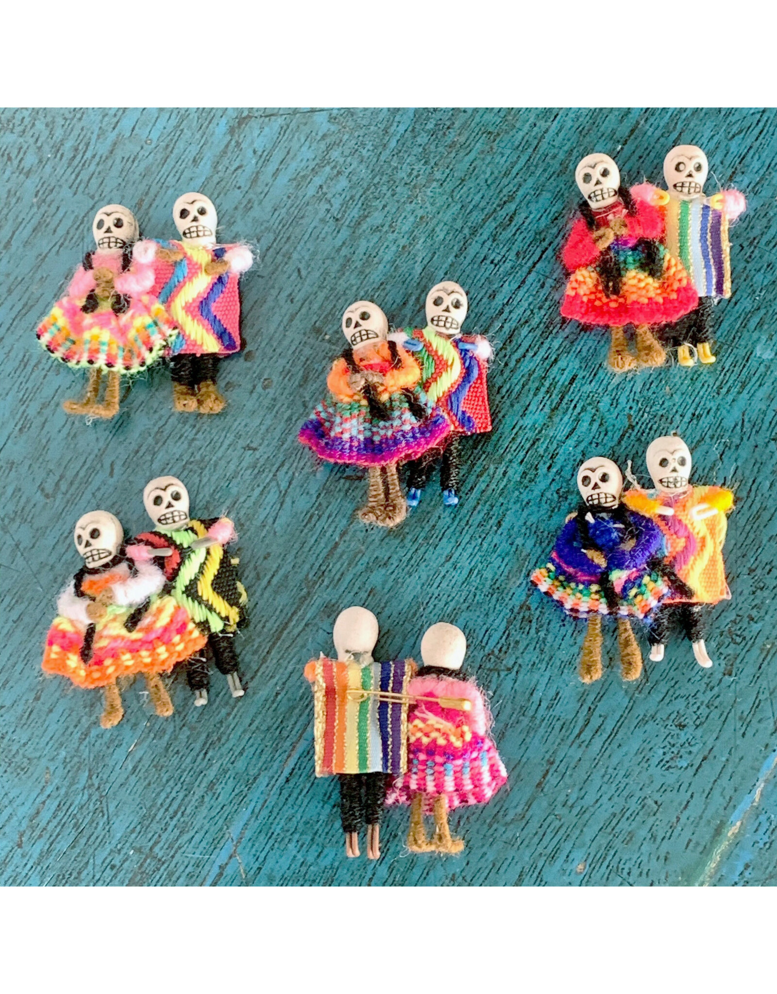Skeleton Cholita Pin (Assorted)