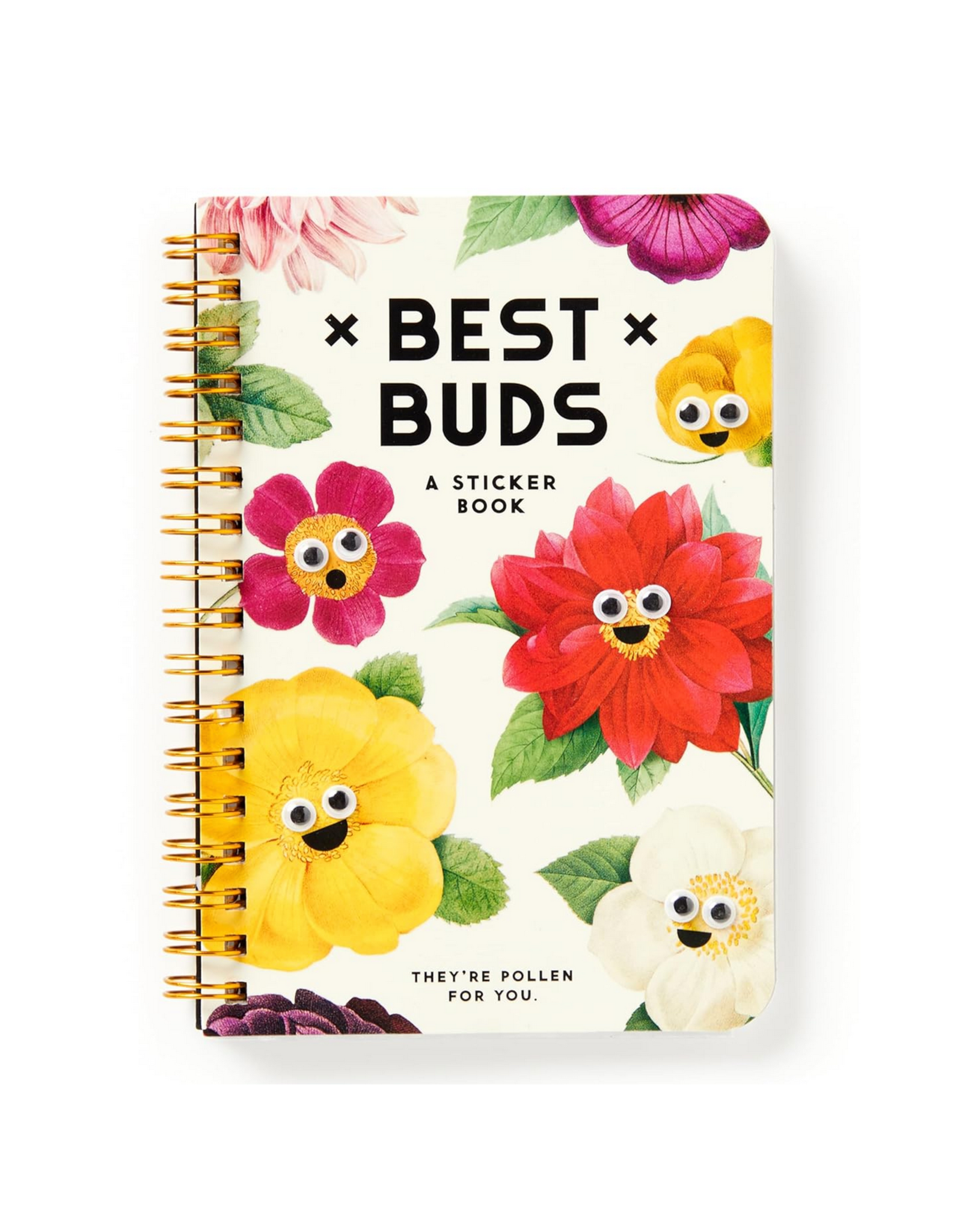 Best Buds Googly Eyes Sticker Book