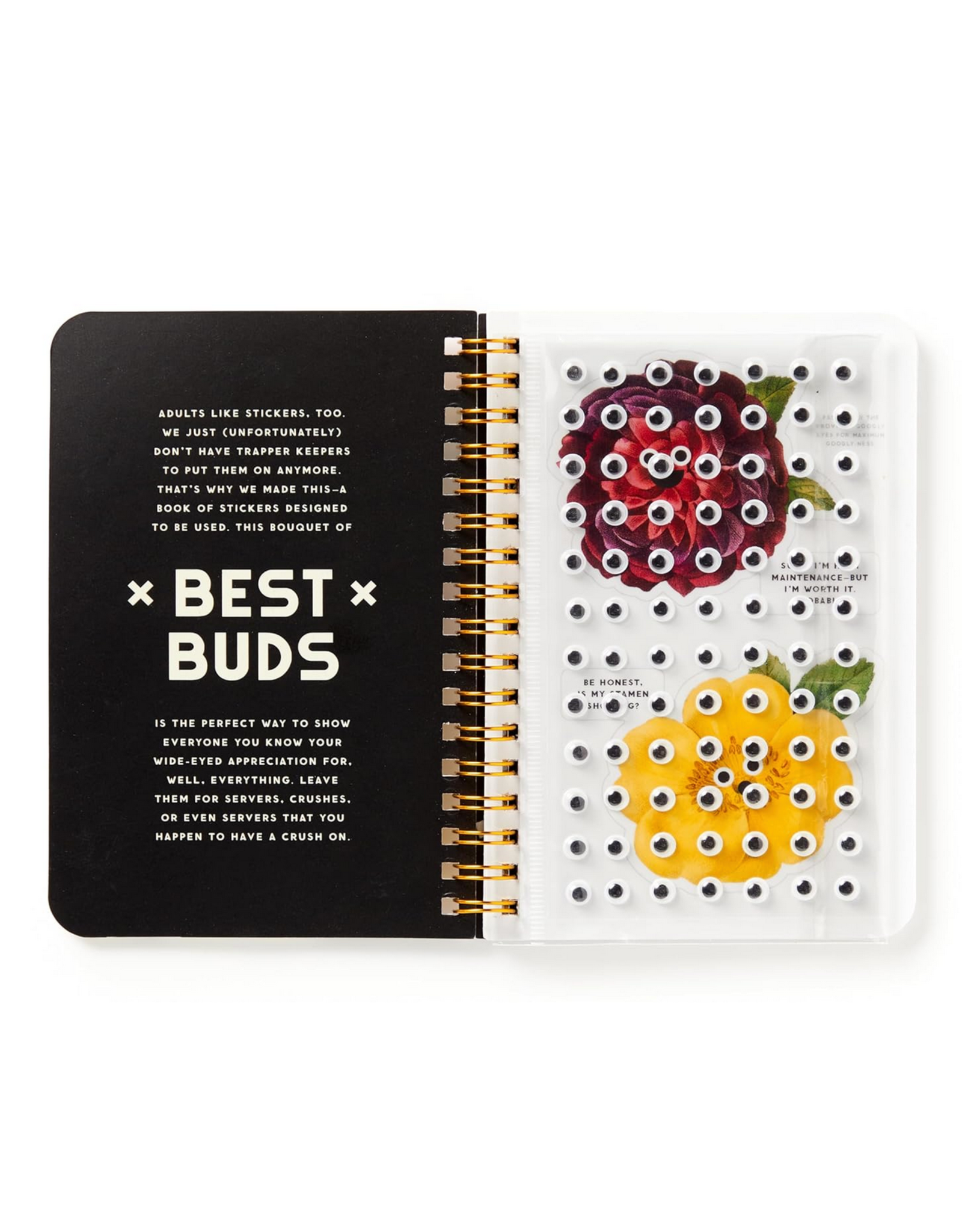 Best Buds Googly Eyes Sticker Book