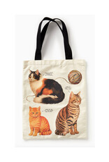 Moody Cats Canvas Tote