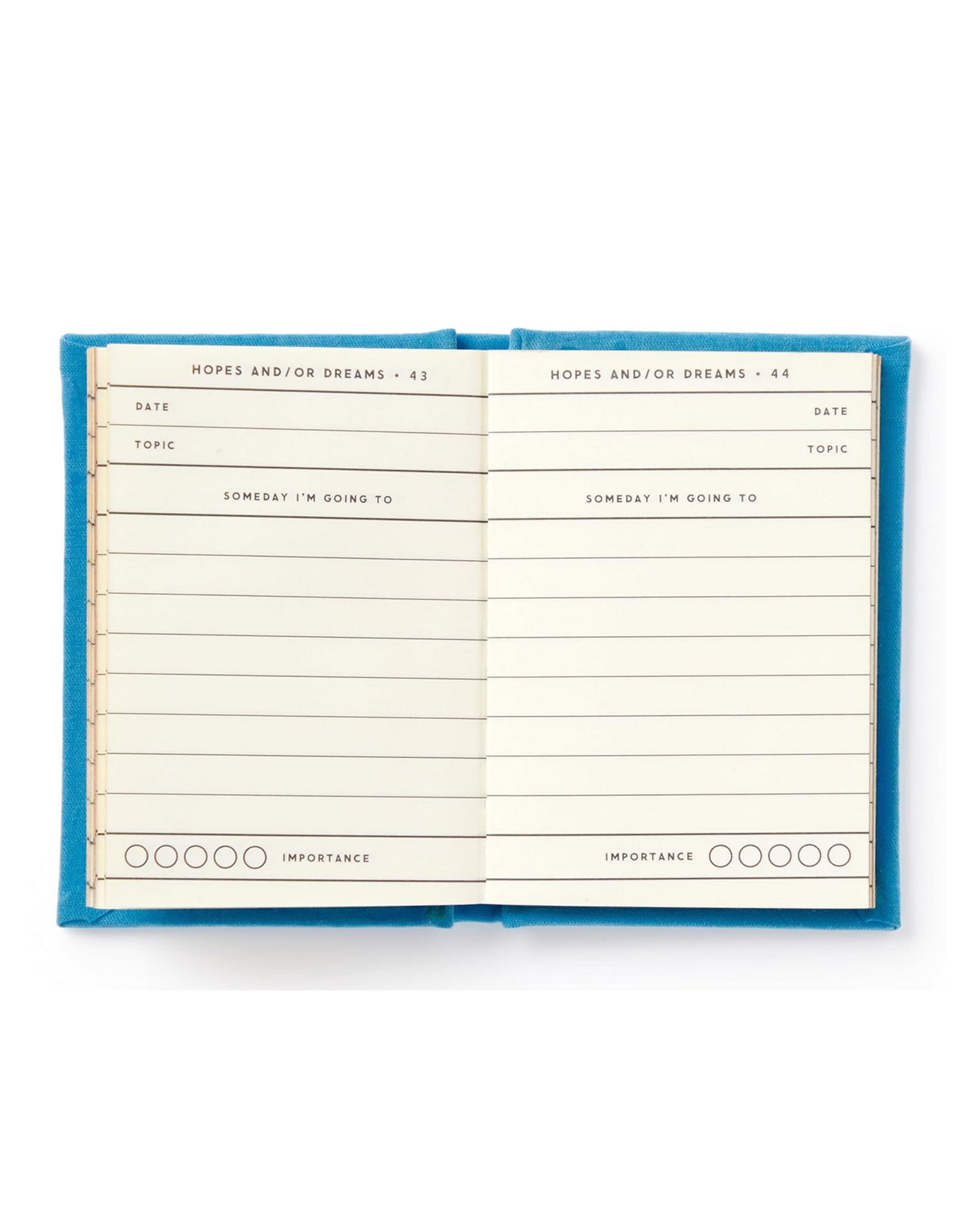 Tiny Hopes and Dreams Diary