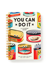 You Can Do It Googly Eyes Sticker Book