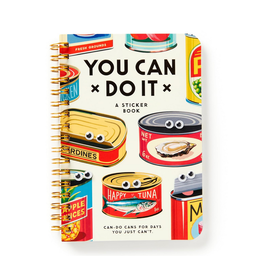You Can Do It Googly Eyes Sticker Book