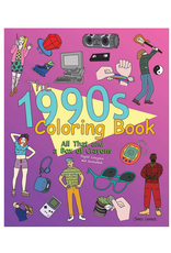 1990s Coloring Book
